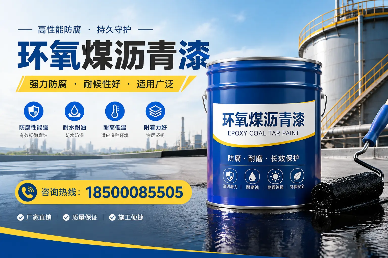 环氧煤沥青漆的储存与运输注意事项，温州企业须知